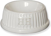 Happy-House Voerbak Keramiek Hh S Wit 13 cm
