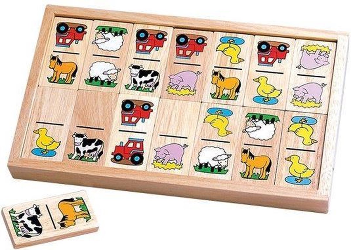 Santoys Domino Boerderijfiguren