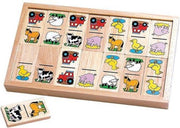 Santoys Domino Boerderijfiguren