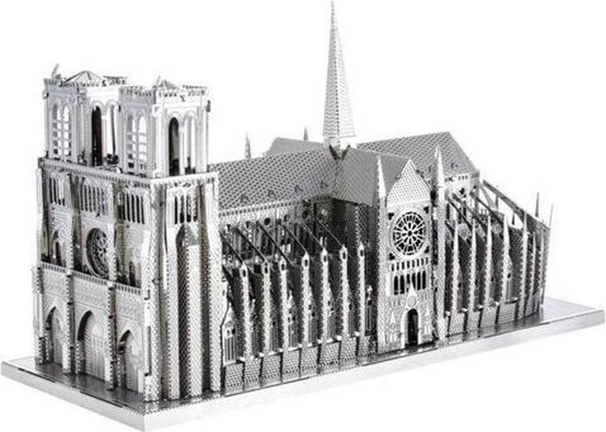 Metal earth Iconx Notre Dame de Paris - Bouwpakket