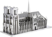 Metal earth Iconx Notre Dame de Paris - Bouwpakket