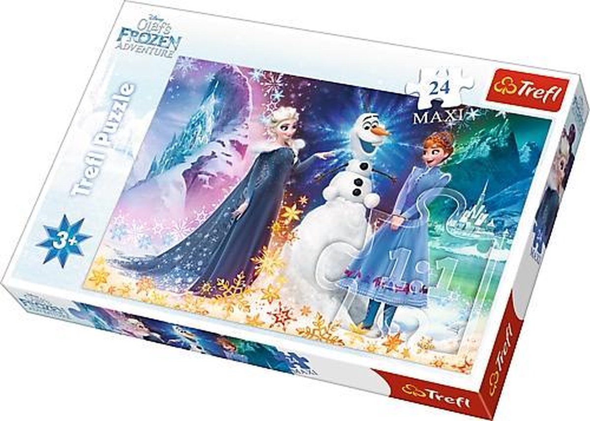 Maxipuzzel  / Frozen