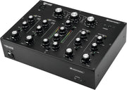 Omnitronic TRM-402 - 4 Kanaals - DJ Mixer - Rotary Mixer