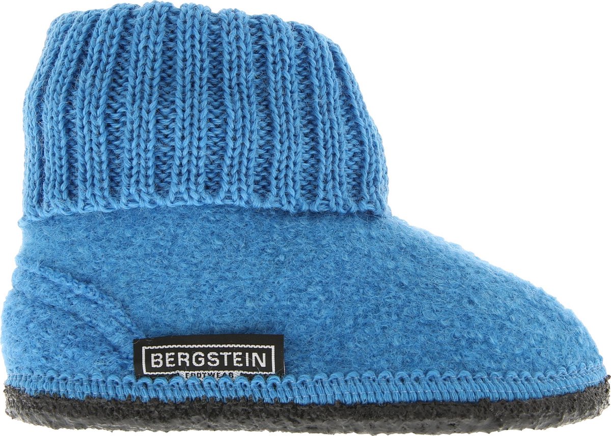 Bergstein Cozy Sloffen - Aqua - Maat 20