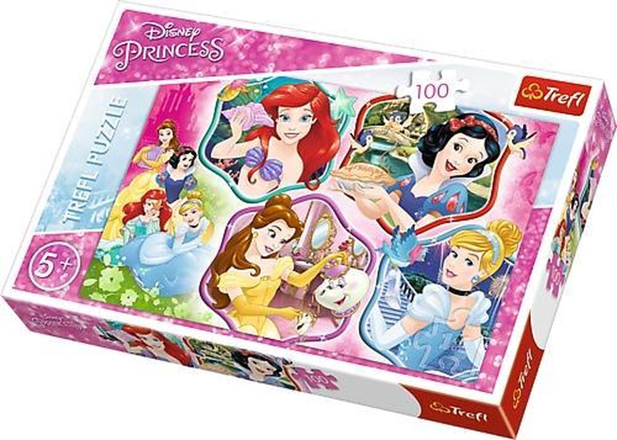 Puzzel Princess : 100 stukjes