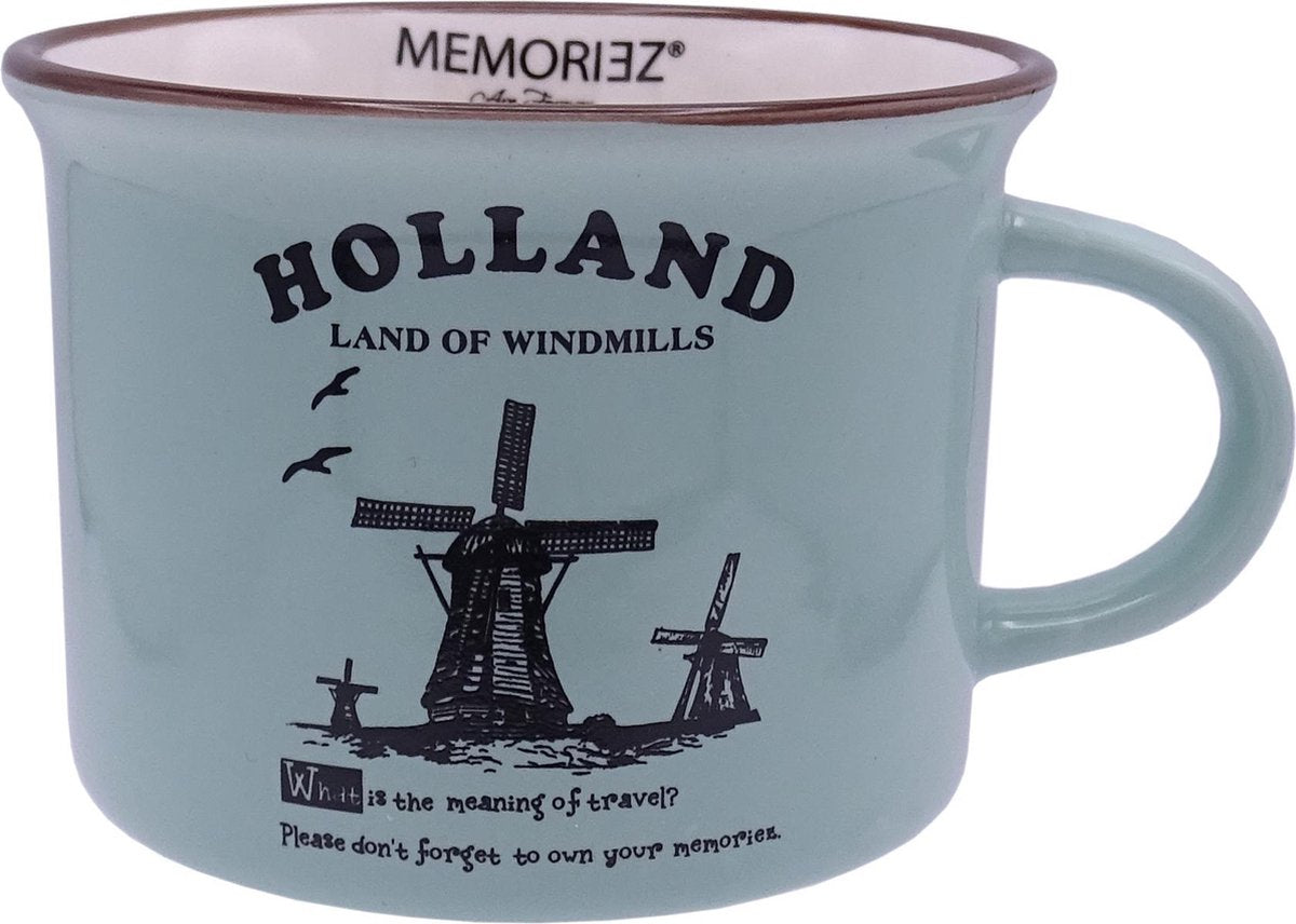 Memoriez Mok Holland Mint - Set van 2