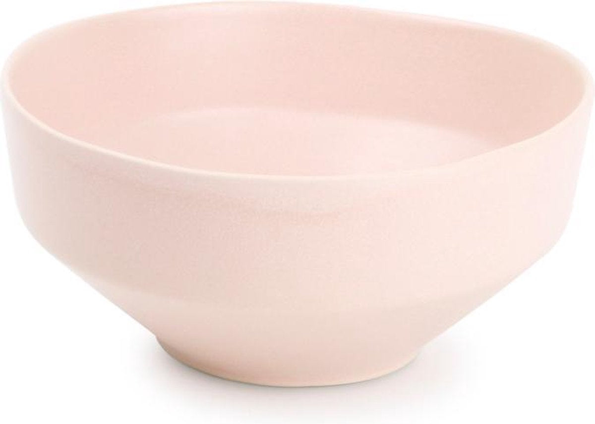 S&P Schaaltje 15 x H 7 cm. Glamm Roze. Set van 4