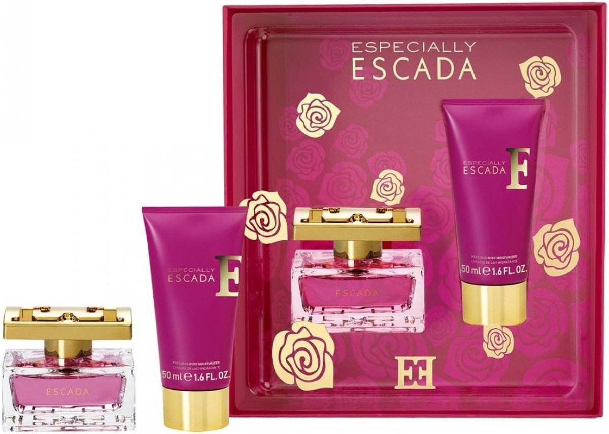 Escada Especially Geschenkset 30ml eau de Parfum + 50ml Bodylotion