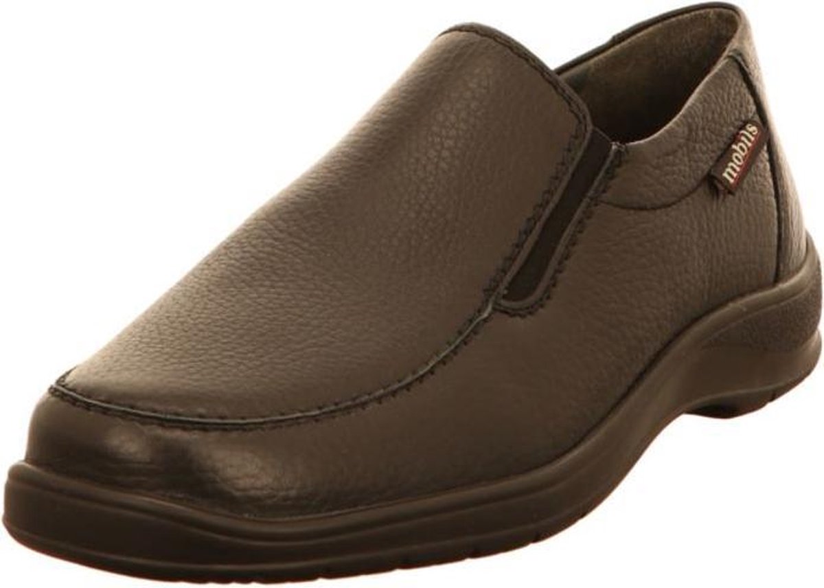 Mephisto Heren Instappers - Zwart - Maat 47