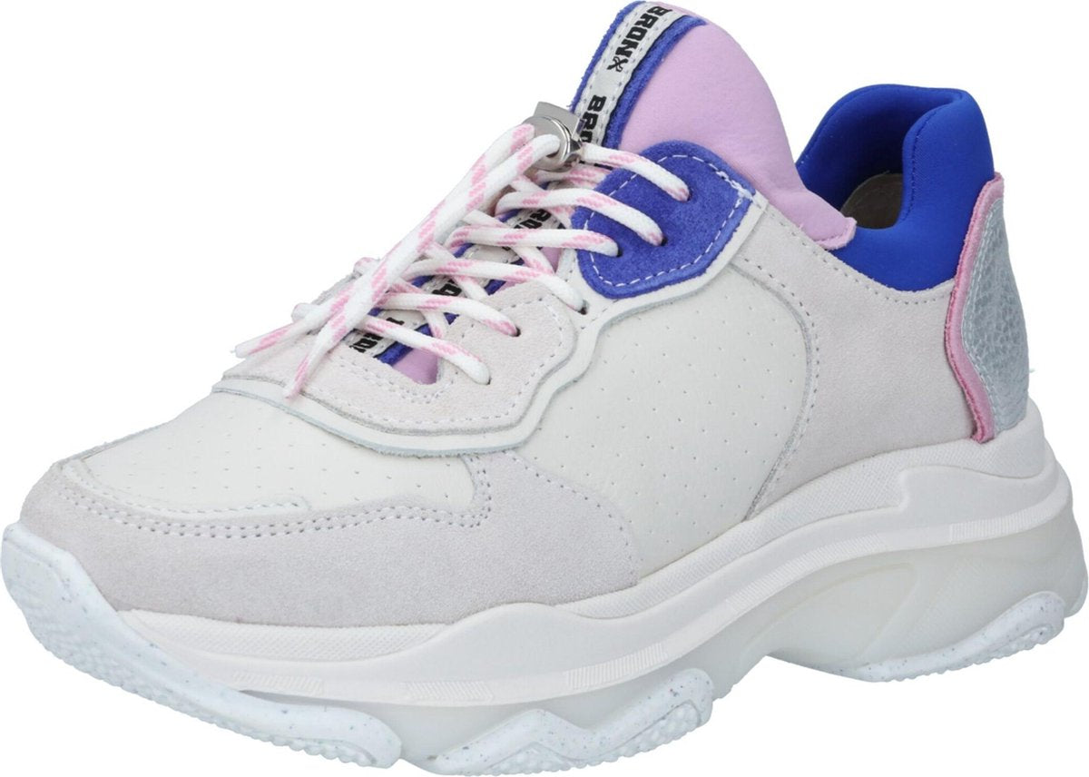 Bronx sneakers laag baisley Lila-40