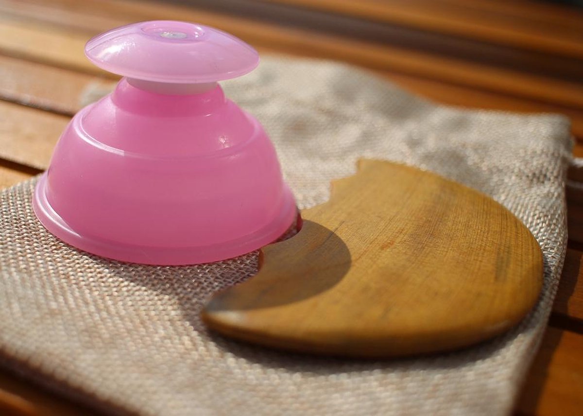 cellulitis bindweefsel massage cupping gift set