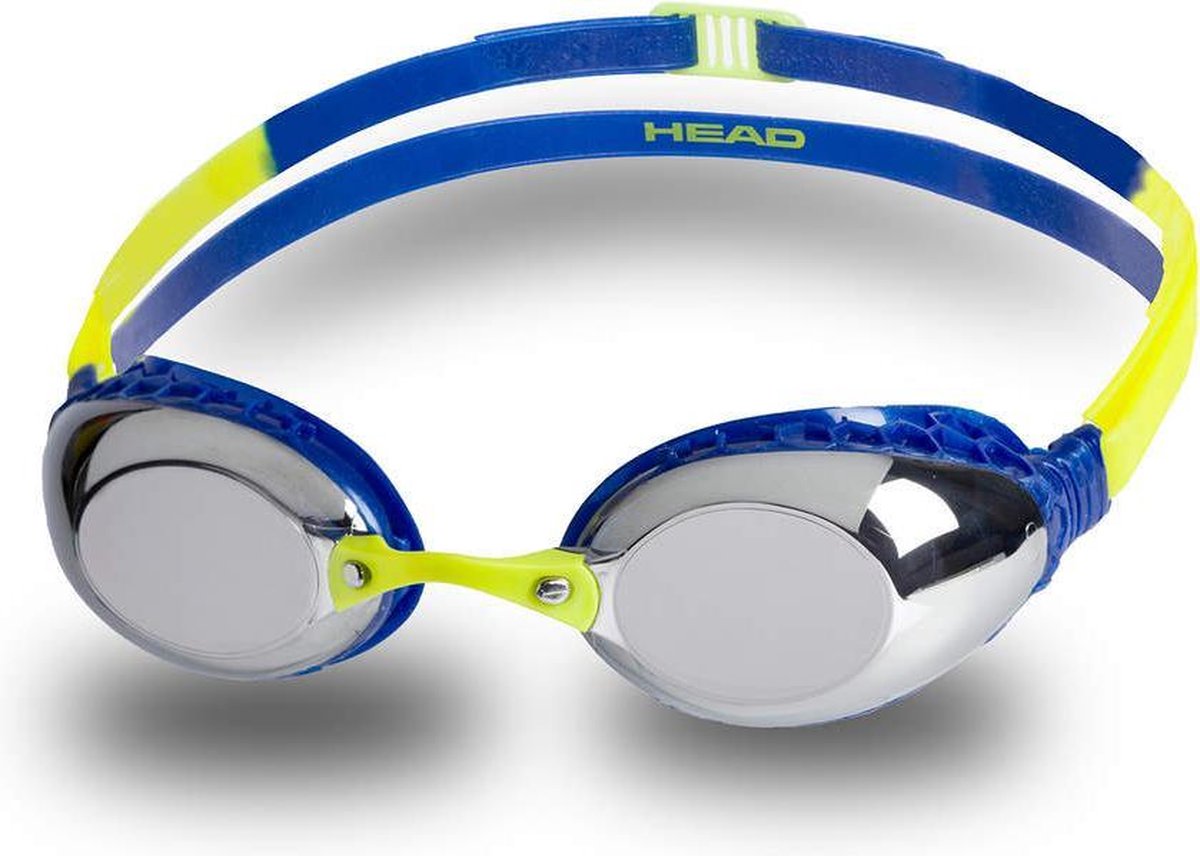 HEAD HCB FLASH Zwembril Blue - Mirrored