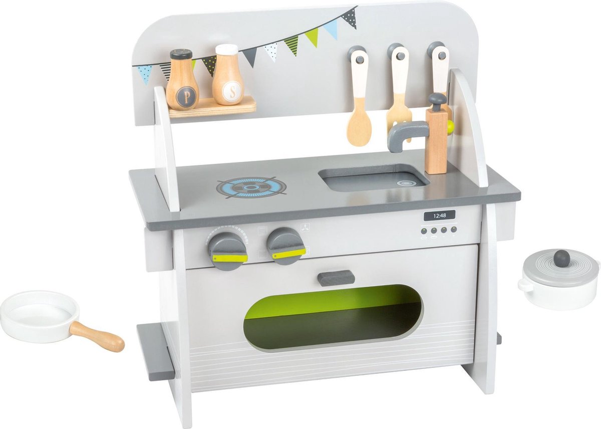 Small foot design - Houten Speelgoedkeuken 'Compact'