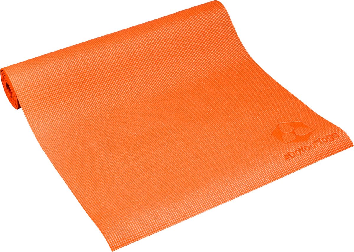 #DoYourYoga Yogamat met Memory schuim van ECO PVC - Kirana - de mat is duurzaam en slijtvast - 183 x 61 x 0