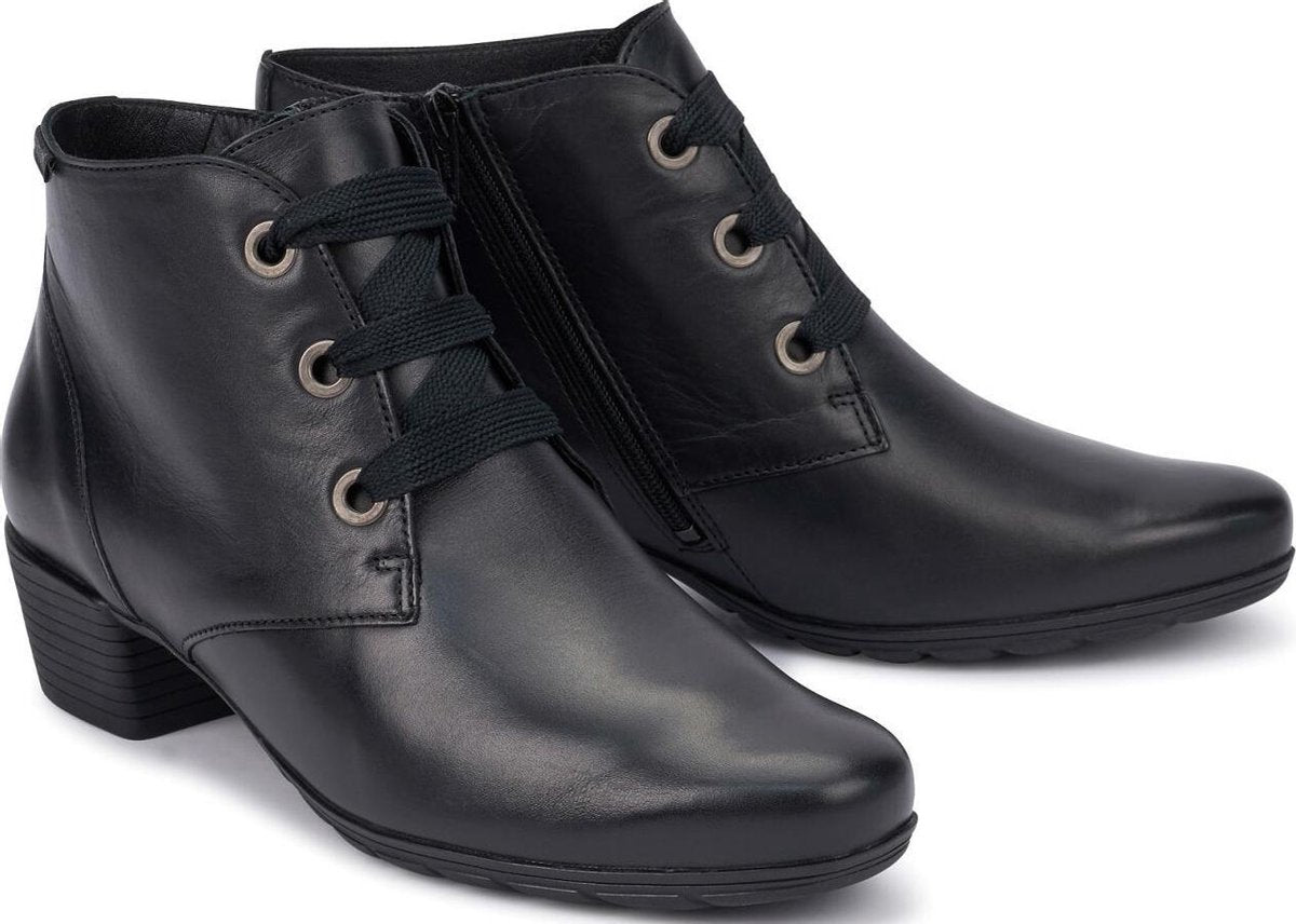 Mephisto ISABELLE Dames Enkellaars - zwart- maat 39