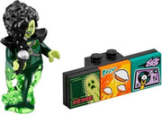 LEGO VIDIYO Bandmates Serie 1 - Banshee Zanger Minifiguur 43101