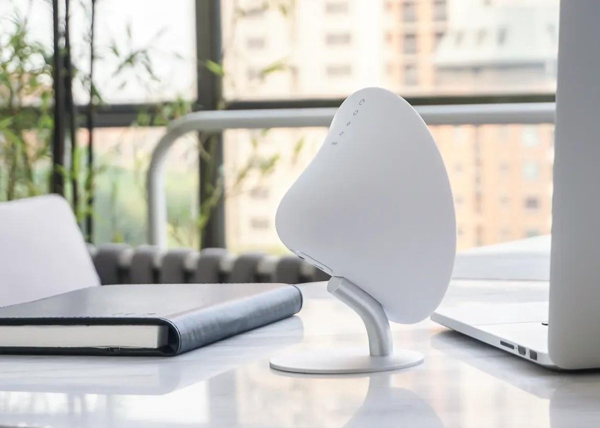 Gingko Speaker Mini Halo One - bluetooth - White