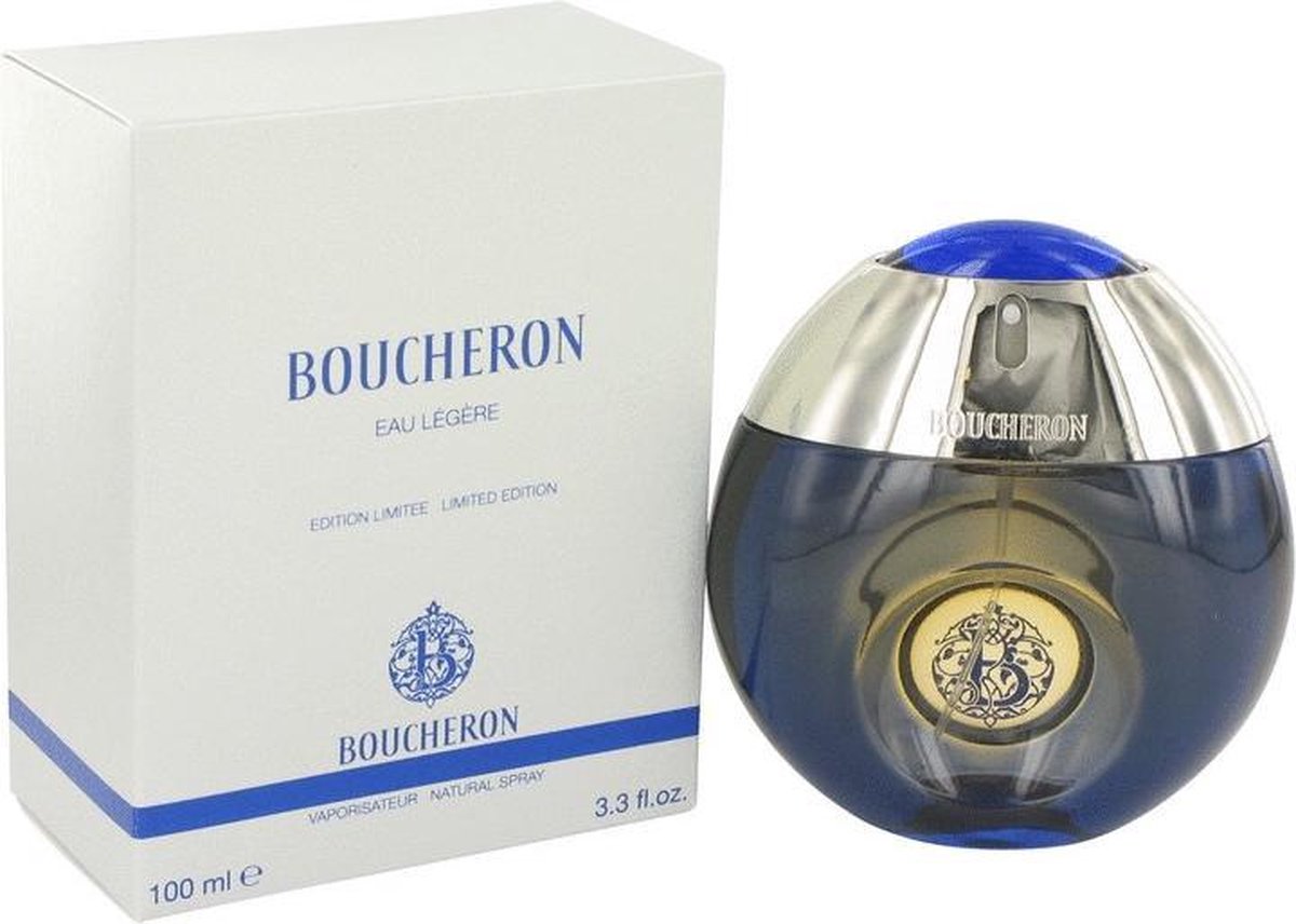 Boucheron Eau Legere by Boucheron 100 ml - Eau De Toilette Spray