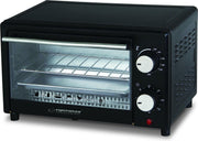 Esperanza CALZONE Mini Oven - Vrijstaand - 250°C - Zwart