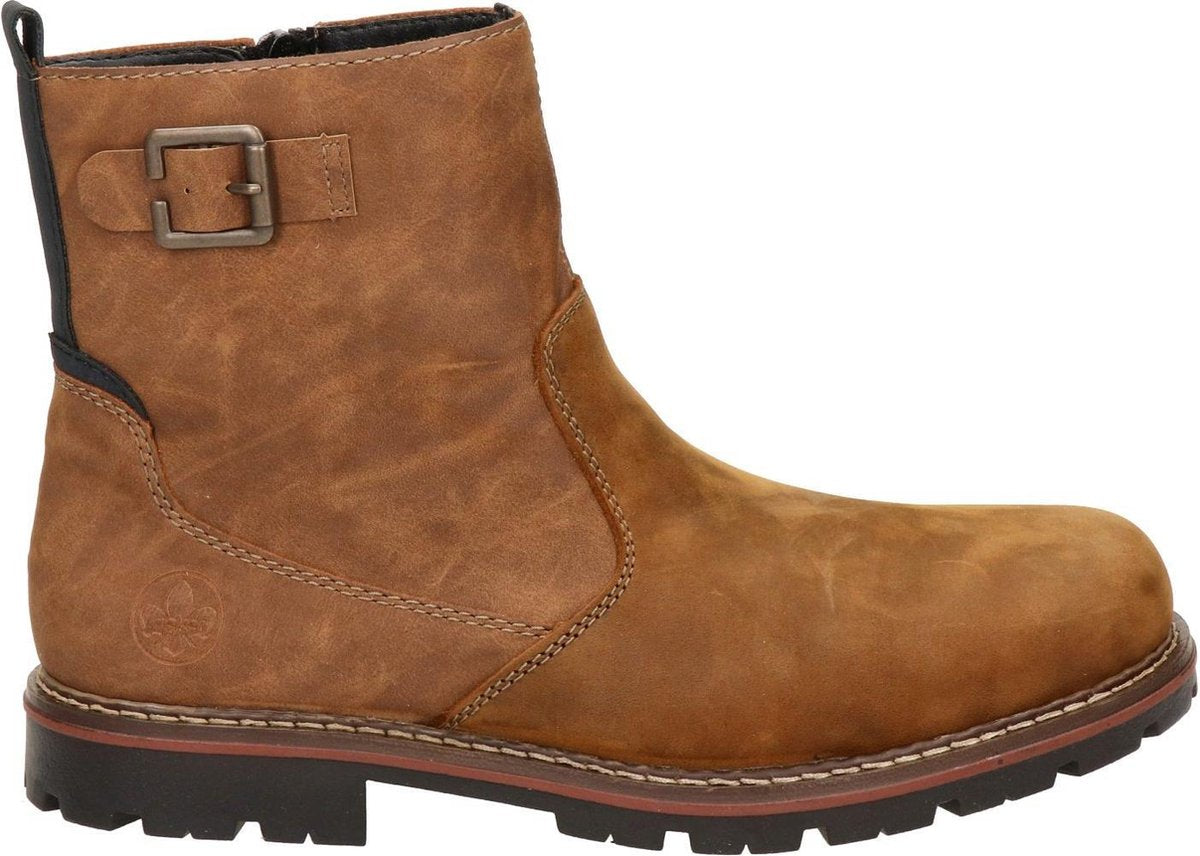 Rieker heren boot - Cognac - Maat 43