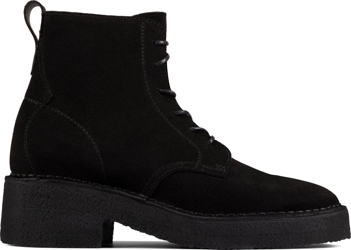 Clarks - Dames schoenen - Arisa Mali - D - black suede - maat 6
