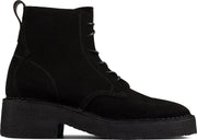 Clarks - Dames schoenen - Arisa Mali - D - black suede - maat 6