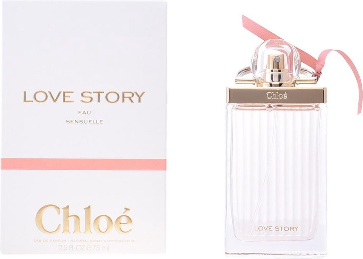 MULTI BUNDEL 2 stuks LOVE STORY EAU SENSUELLE Eau de Perfume Spray 75 ml