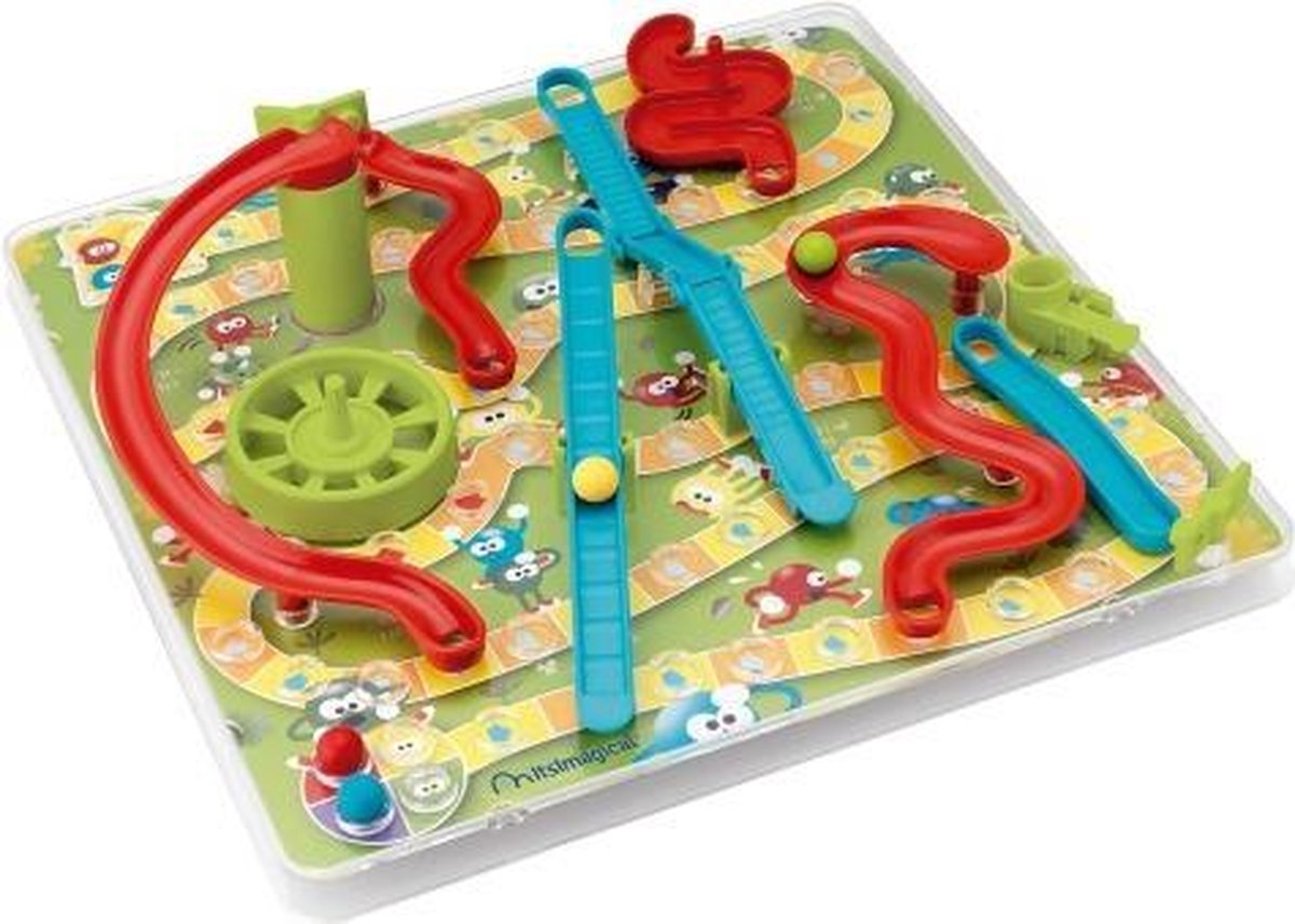 Slangen en Ladders 3D - Imaginarium - Bordspel