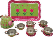 Playwood Servies Tin In Doos Groen