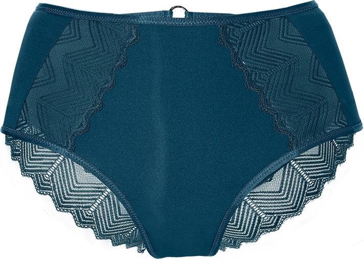Sapph Madison high brazilian Dames Onderbroek - Green - Maat L