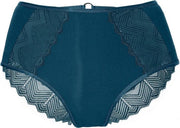 Sapph Madison high brazilian Dames Onderbroek - Green - Maat L