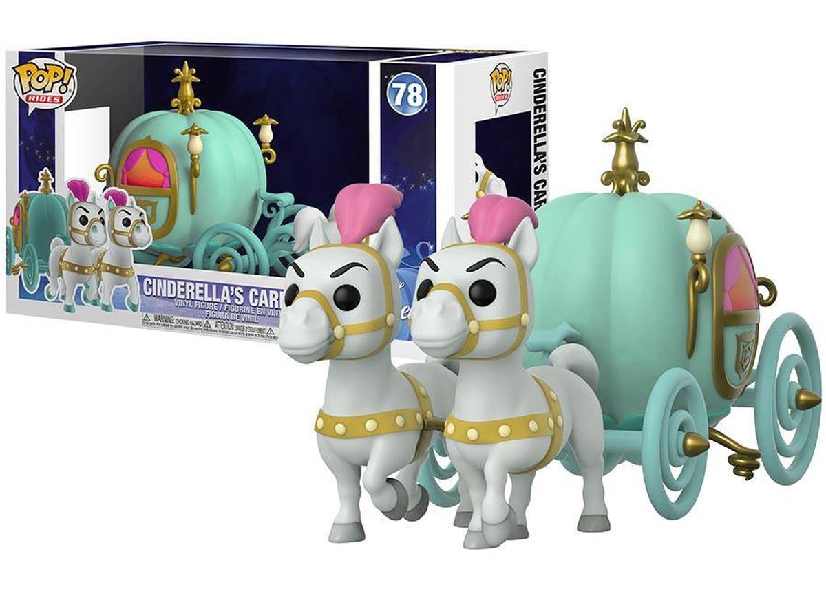 Funko Pop! Rides: Cinderella - Cinderella's Carriage