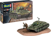 1:76 Revell 03294 T-34/76 Modell 1940 Plastic kit