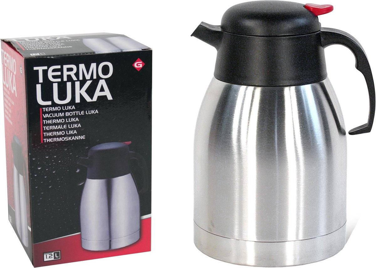 RVS Thermos Thermoskan 1