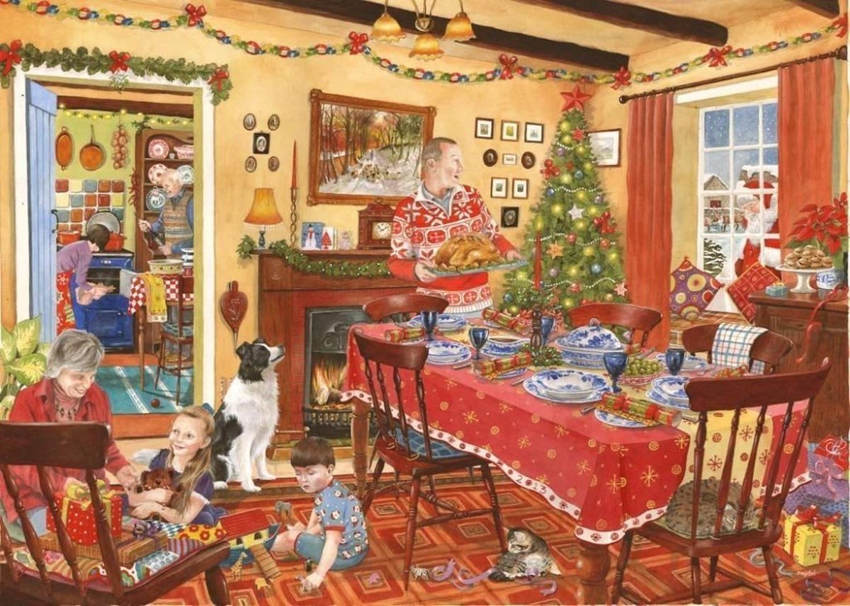 No.8 - Unexpected Guest Puzzel 500 Stukjes
