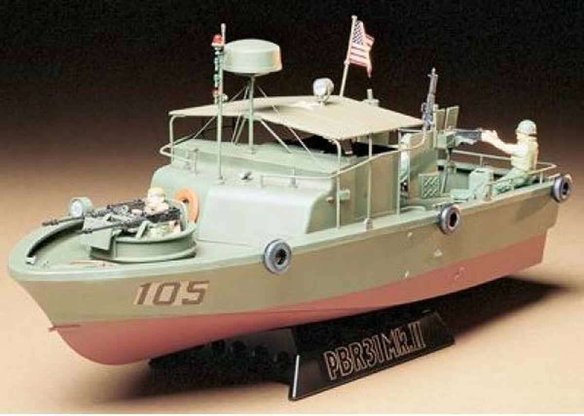 Tamiya U.S. Navy PBR31 Mk.II "Pibber''