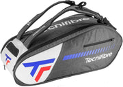 Tecnifibre Team Icon 9R Racketbag - Tennistas - Grijs/Wit - 2021