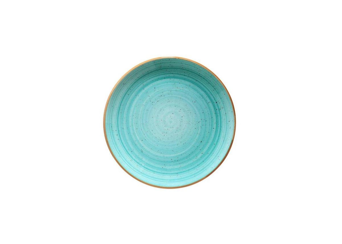 Bonna Dessertbord 21 cm. Aqua