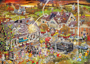 Gibsons puzzel I Love Autumn - 1000 stukjes