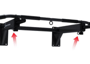 Sportstech Germany 4in1 Optrekstang - Voor bokszak & TRX - Metaal