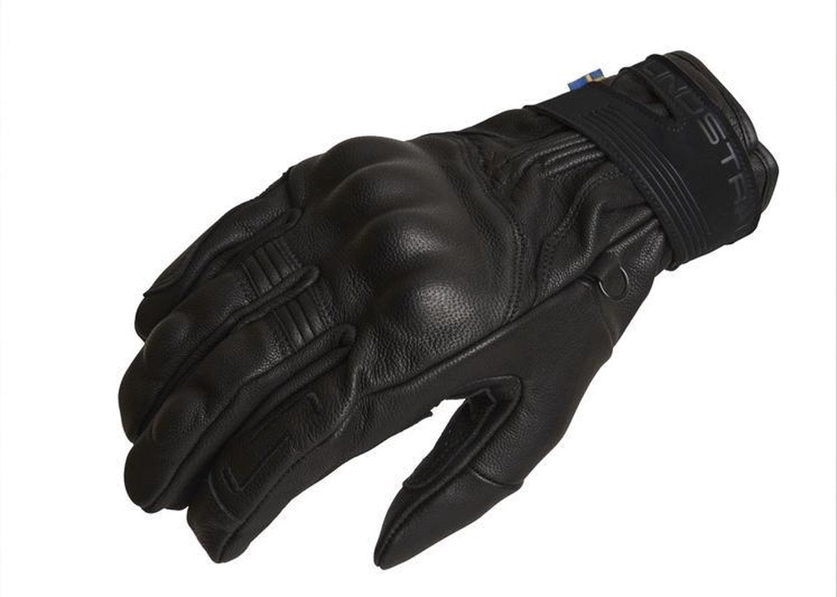 Lindstrands motorhandschoenen Vindeln zwart 12