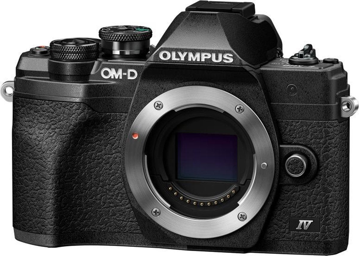 Olympus OM-D E-M10 Mark IV Body - Zwart
