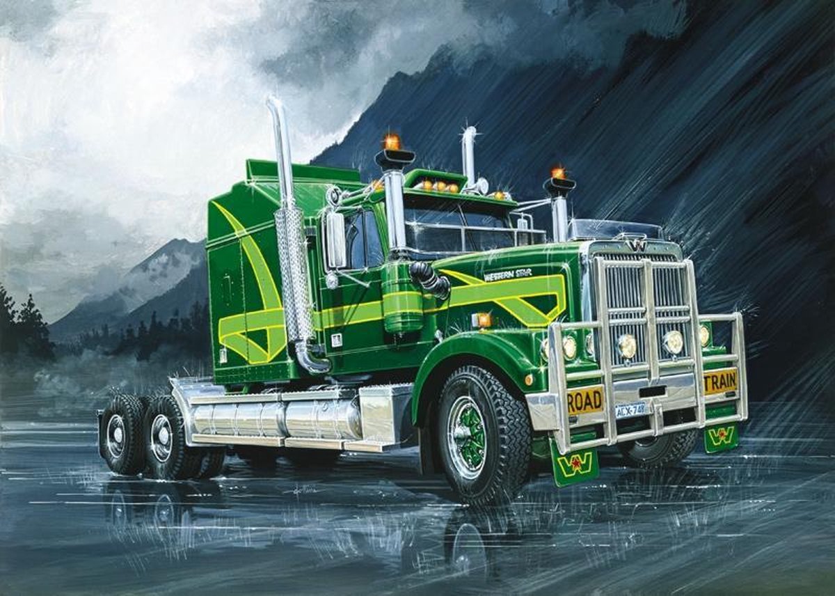 Italeri - Australian Truck 1:24 (Ita0719s)