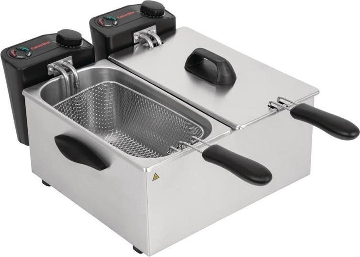 Caterlite Frituurpan 2 x 3