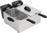Caterlite Frituurpan 2 x 3
