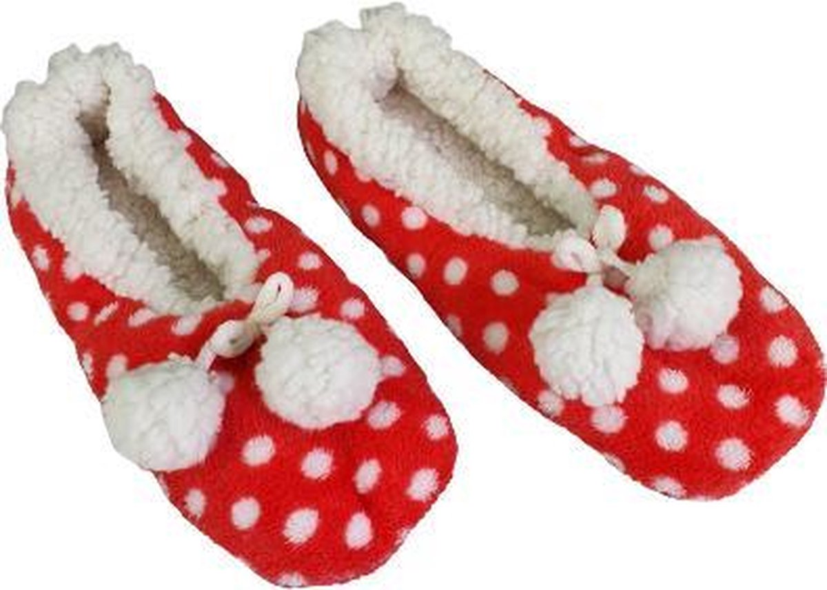 Laag Model Pantoffel Balletjes - Roze - Maat 28 / 30