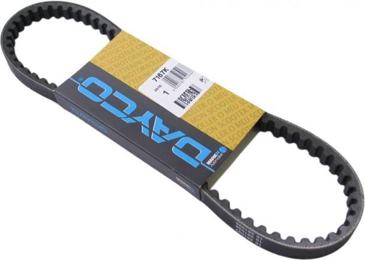 V-snaar Dayco kevlar Minarelli horizontaal/ verticaal lang carter 16.5x747 mm