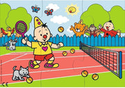 Bumba Puzzel Tennis 6 Stukjes