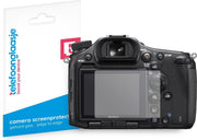 Sony Alpha A99 II screenprotector gehard glas