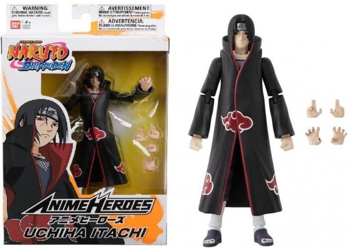 NARUTO - Uchiha Itachi - Figure Anime Heroes 17cm